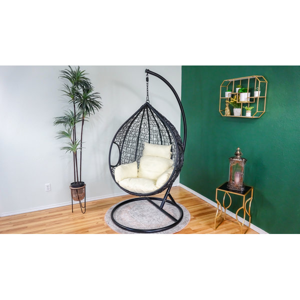 SK CHUMRA Swing Chair with Stand Wayfair